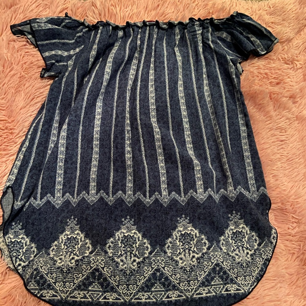 Off the Shoulder Blouse
